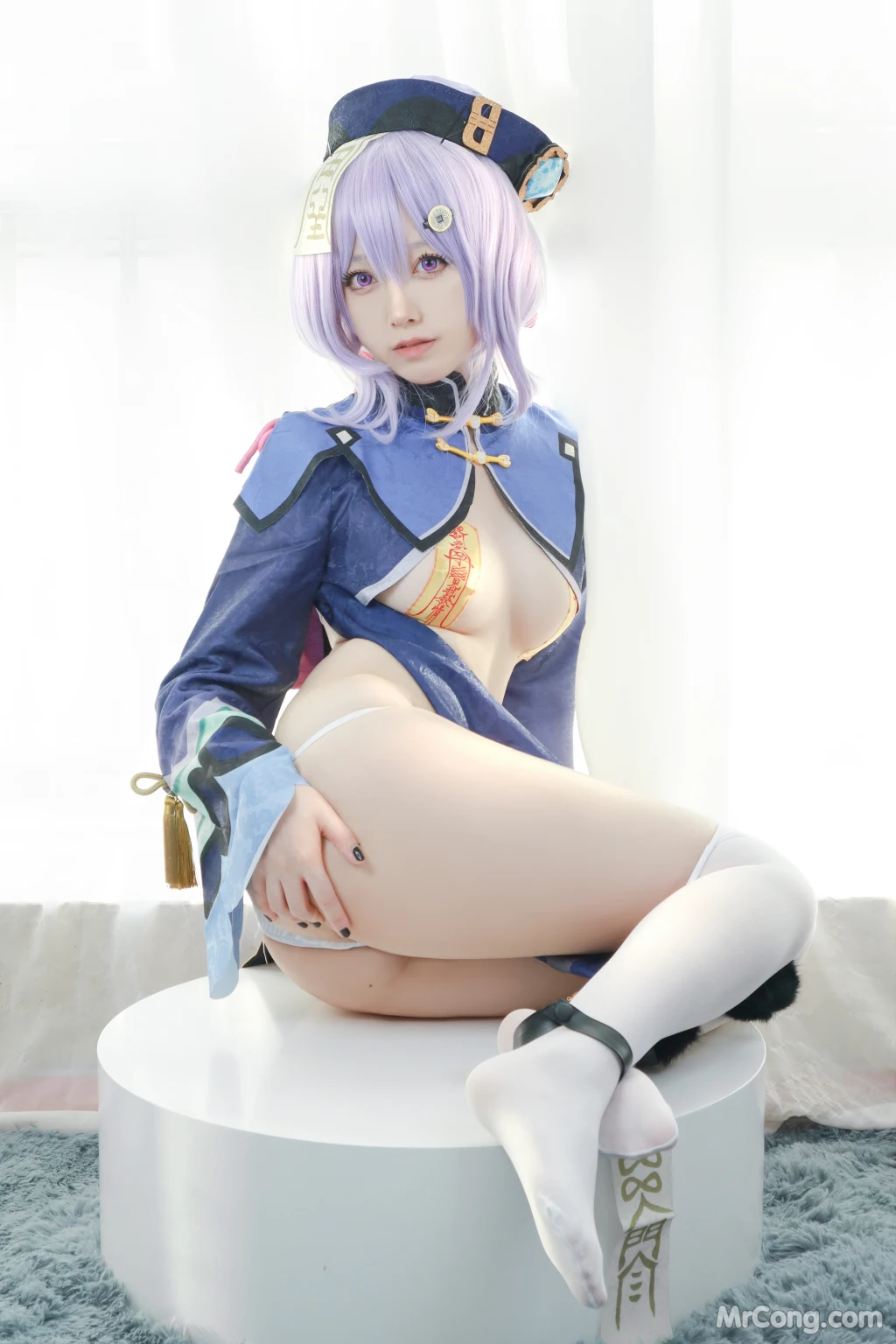 Coser@Asagiriai (愛ちゃん)_ 原神 Qiqi 七七 [35P]