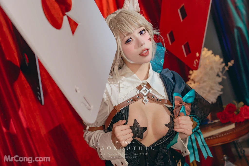 Coser@黏黏团子兔_ 兔兔班车 No.4琳妮特 [40P]