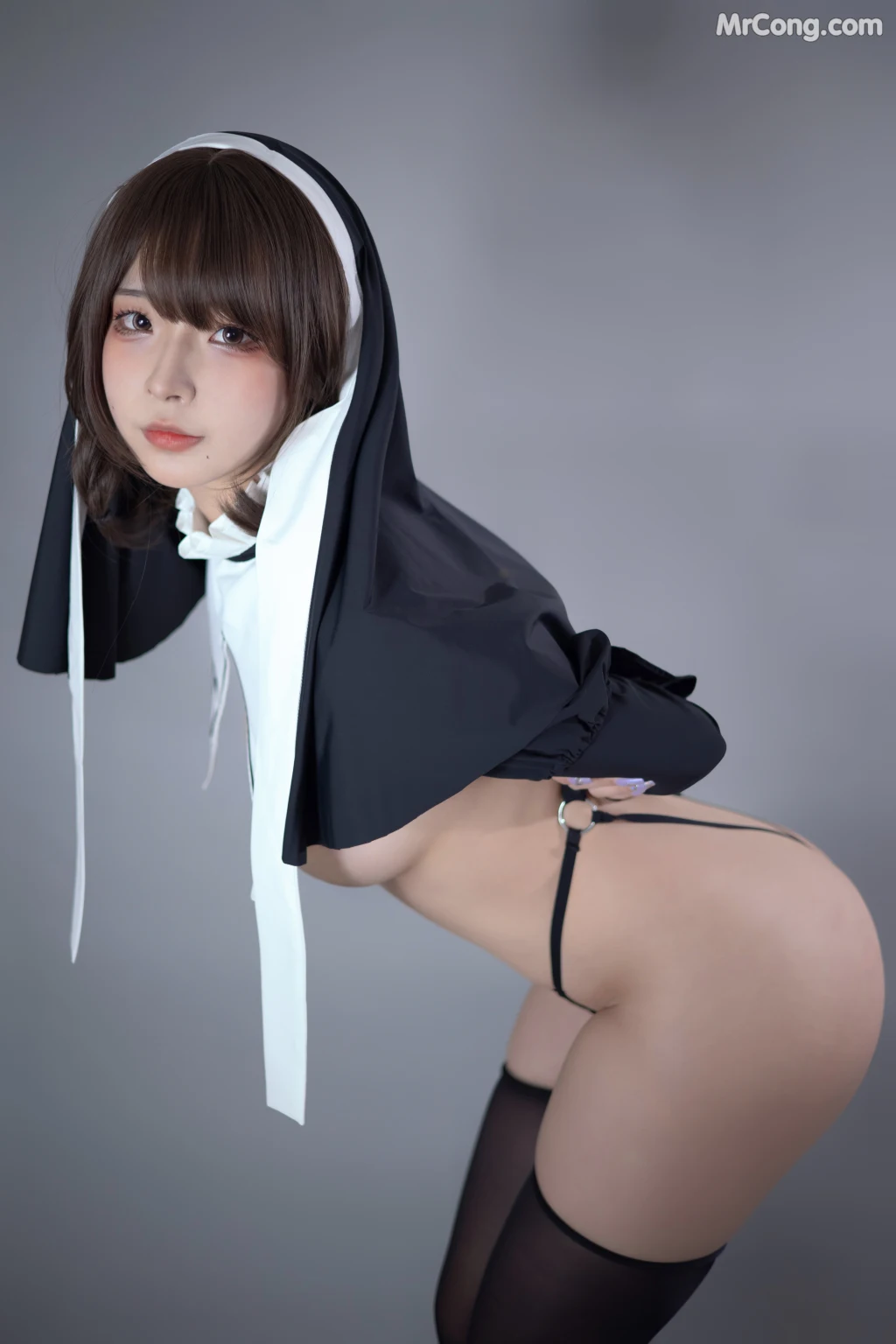 Coser@yuuhui玉汇 No.015_ 罪罚修女 [95P]