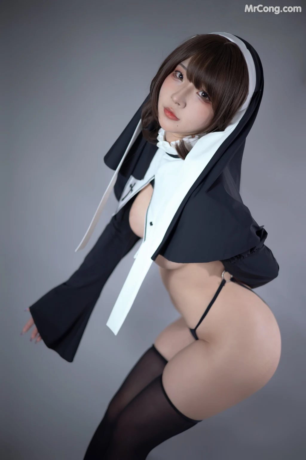 Coser@yuuhui玉汇 No.015_ 罪罚修女 [95P]