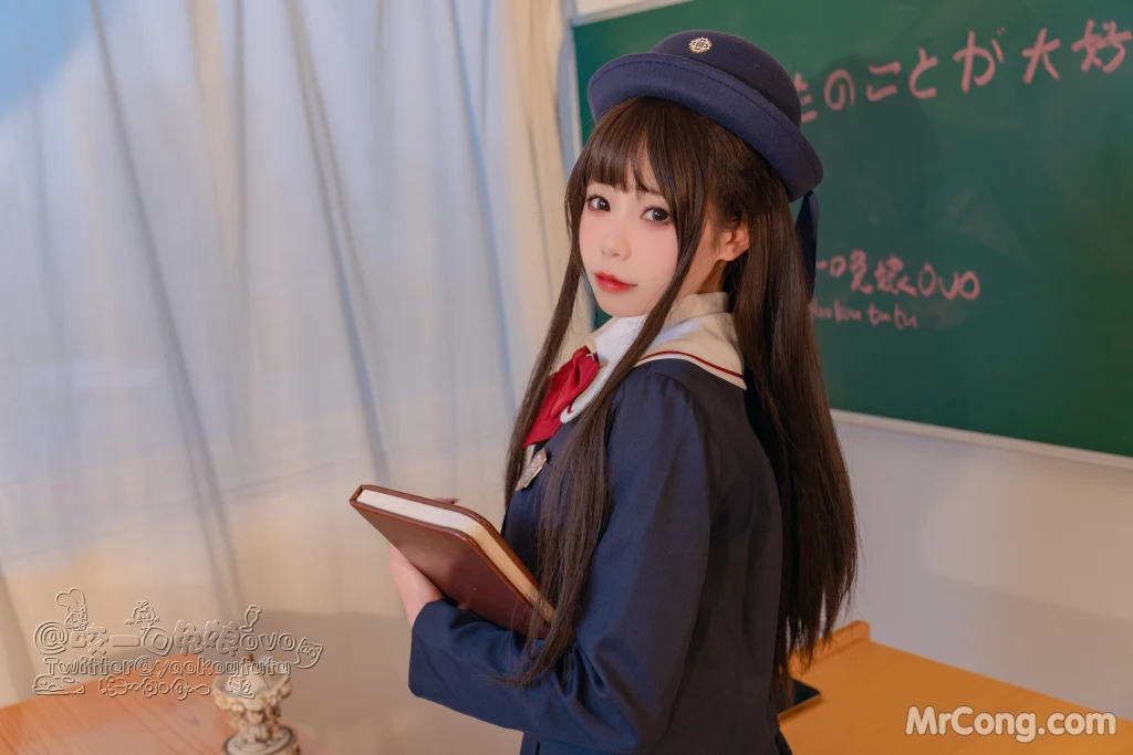 Coser@黏黏团子兔_ 入学式 [50P]