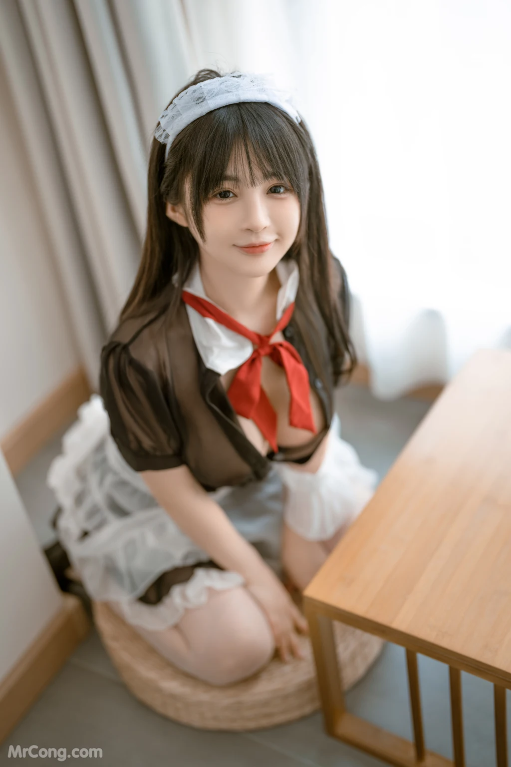 Coser@桜井宁宁 Vol.082_ 关于我家可爱的女仆 [77P]