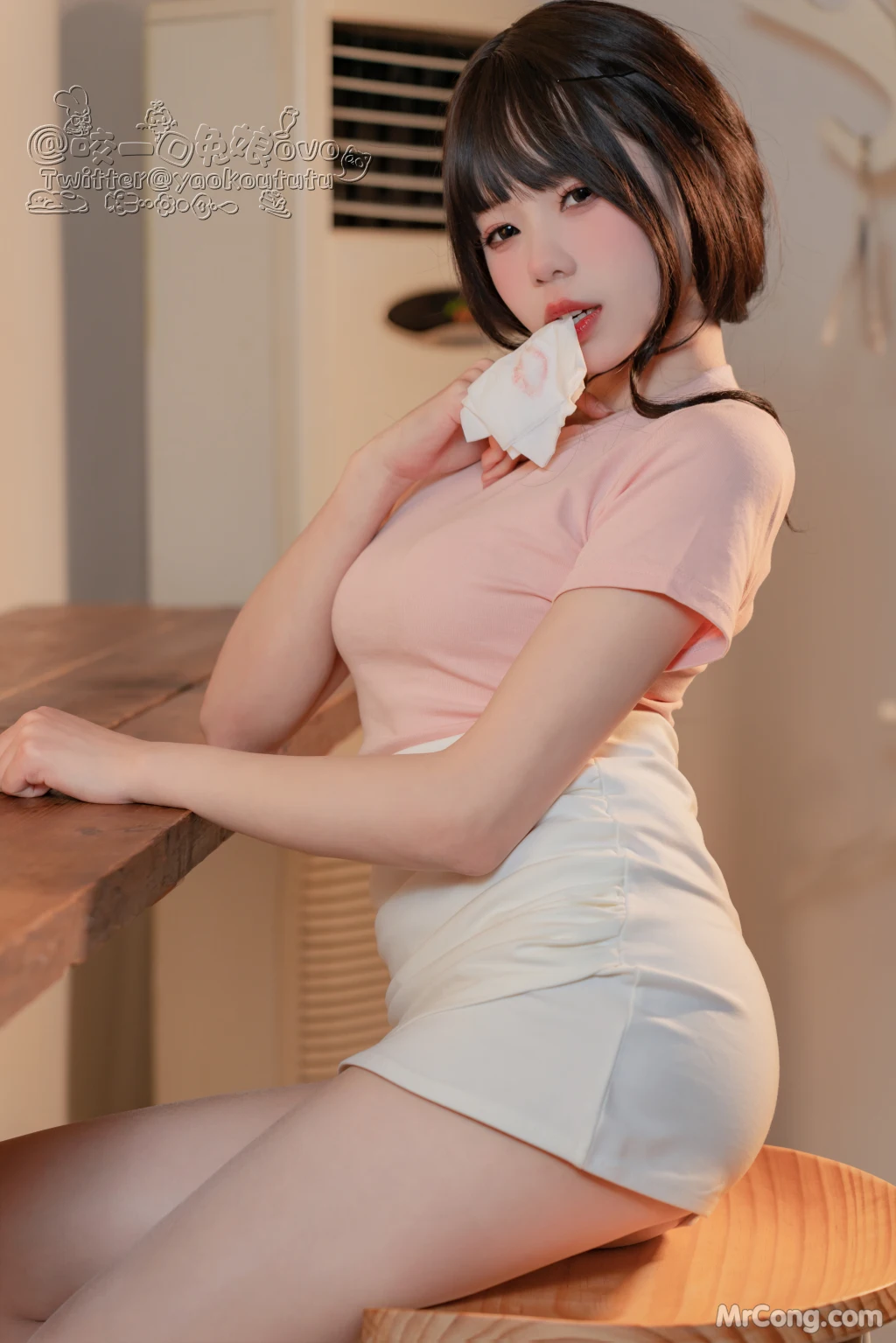 Coser@黏黏团子兔_ 回家的诱惑 [50P]