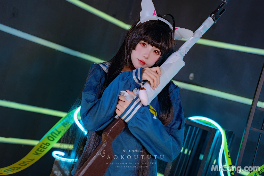 Coser@黏黏团子兔_ 兔兔班车 霞沢美游 [41P]