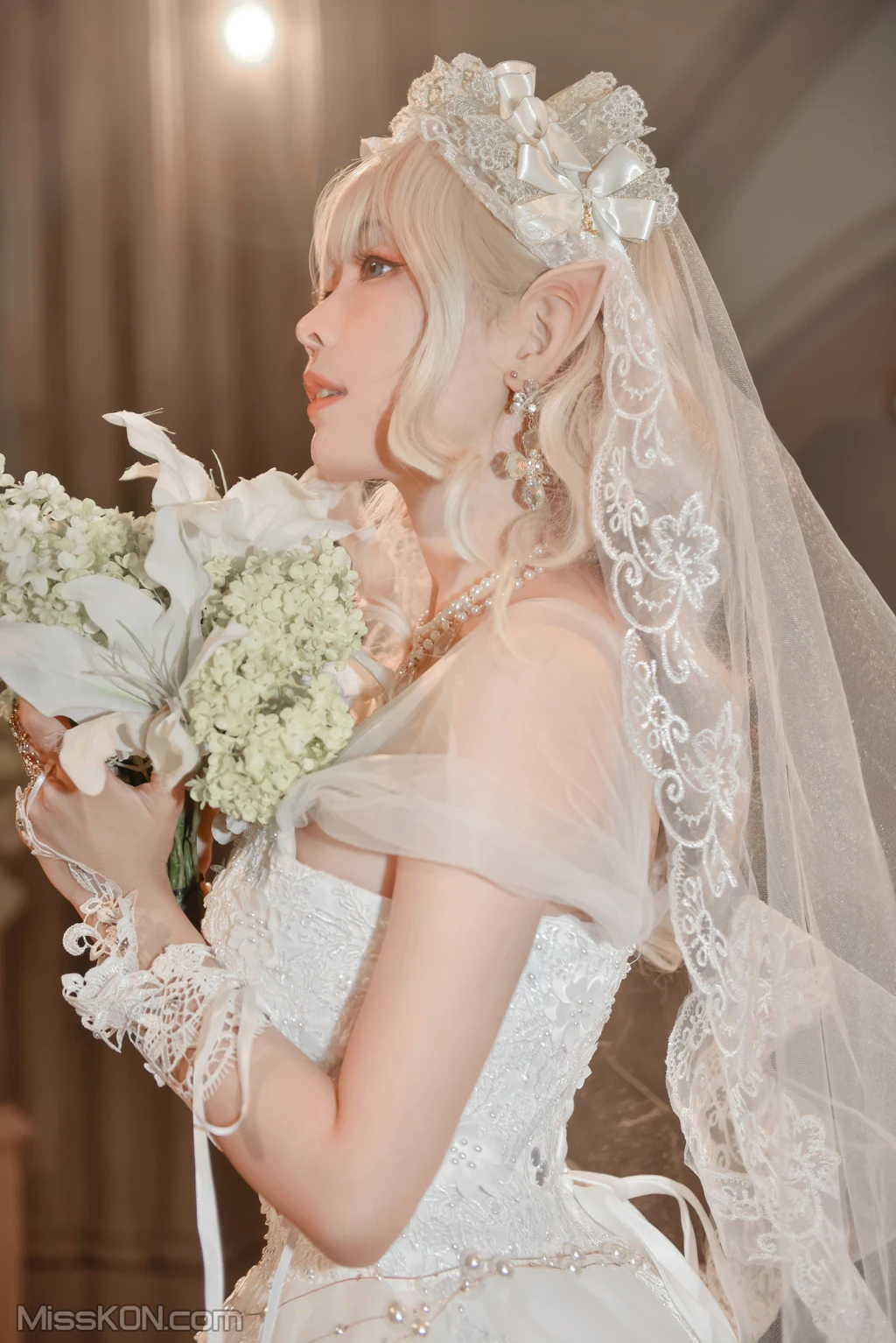 Coser@Ely_eee (ElyEE子)_ Bride & Lingerie [65P]