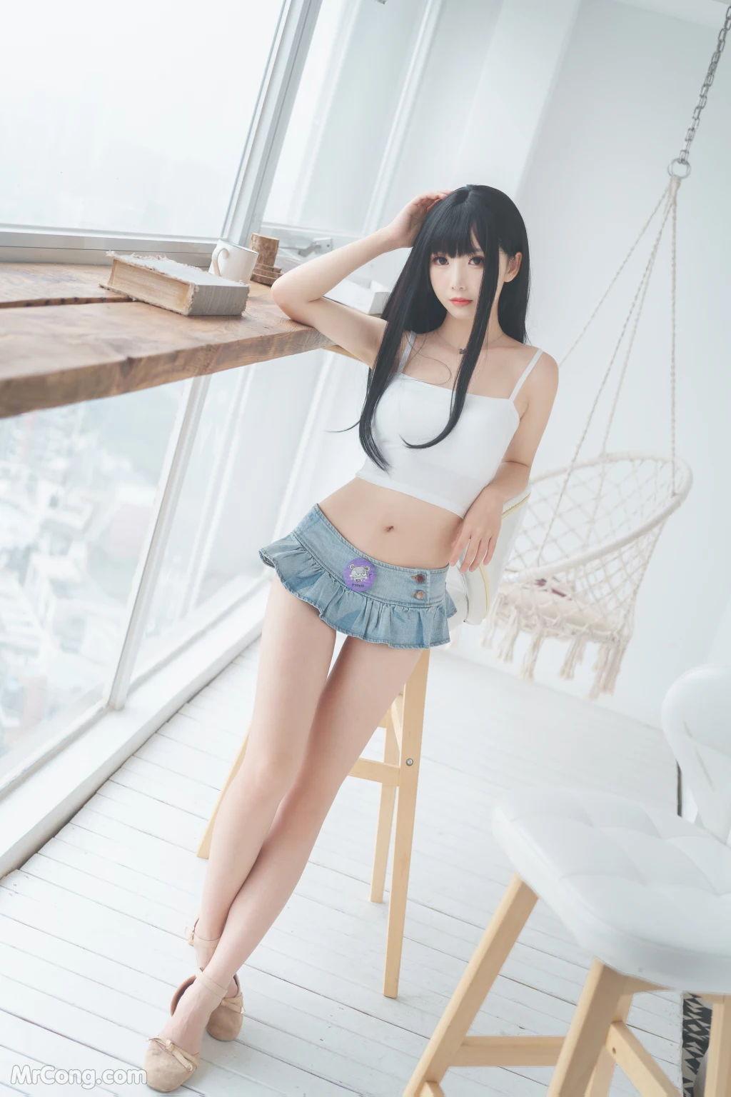 Coser@面饼仙儿 No.033_ 可爱女友 [40P]