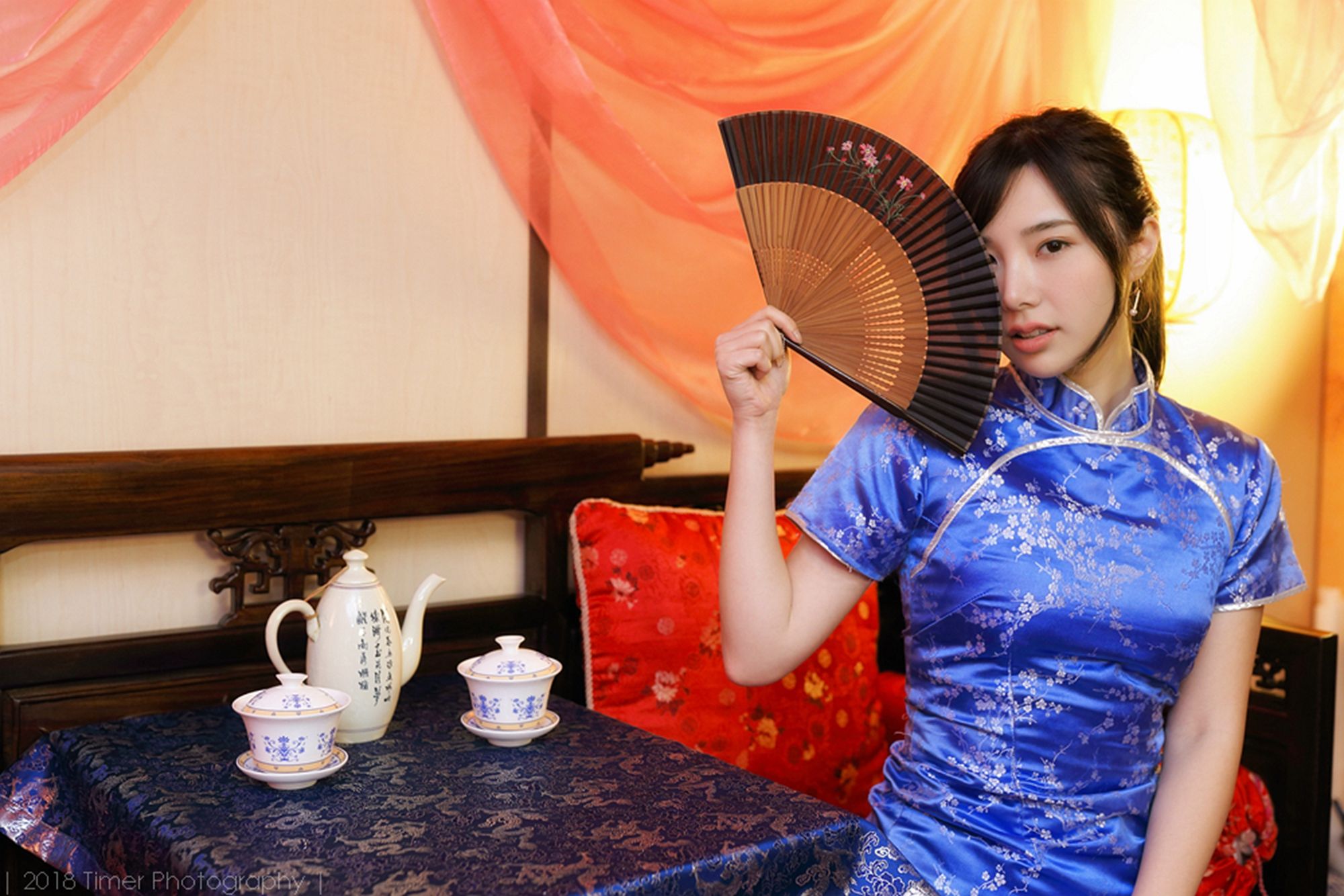 [Taiwan Red Beauty] Zora Chen Siying "Hexi New Year Fashion Studio Shoot" (Part 2)