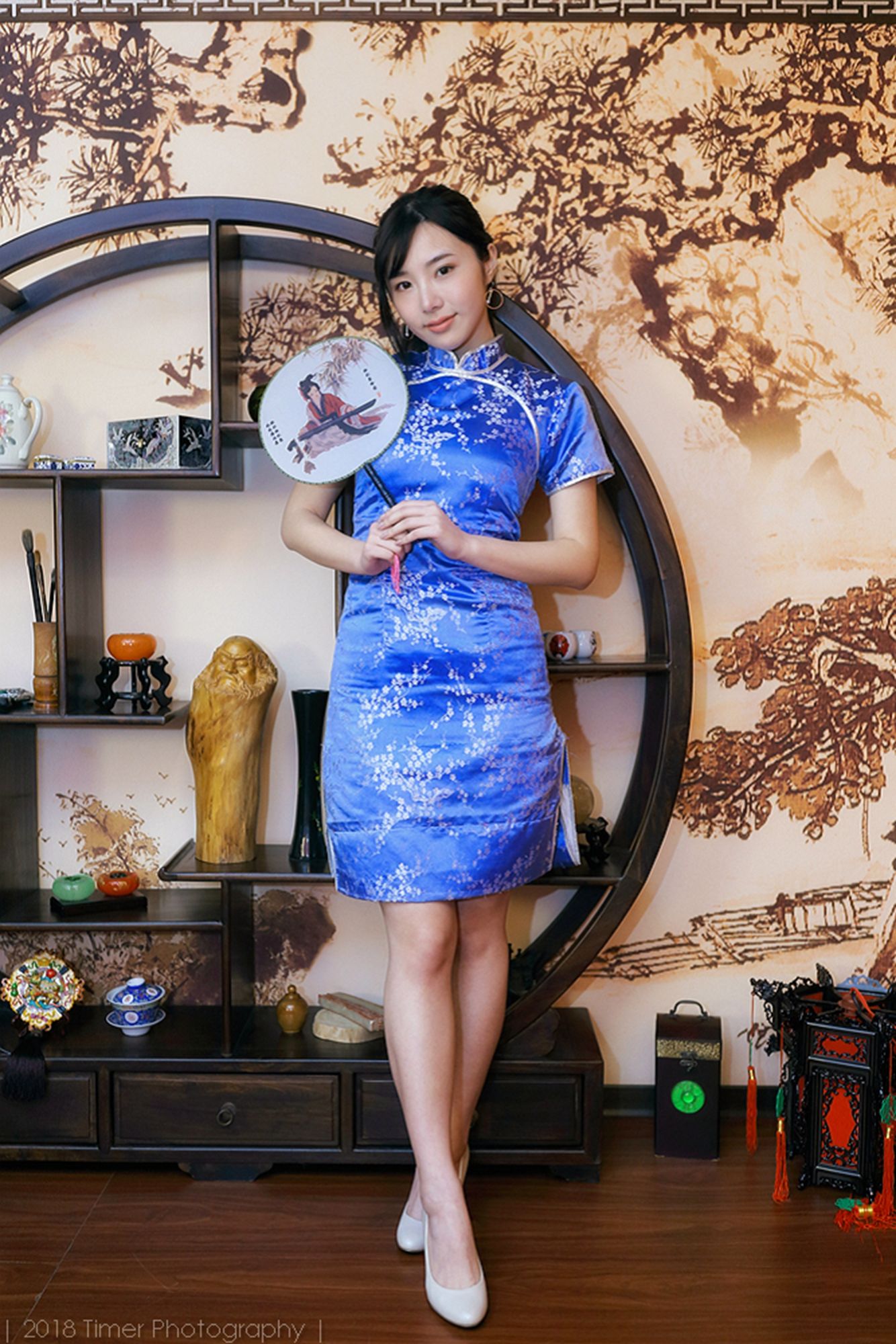 [Taiwan Red Beauty] Zora Chen Siying "Hexi New Year Fashion Studio Shoot" (Part 2)