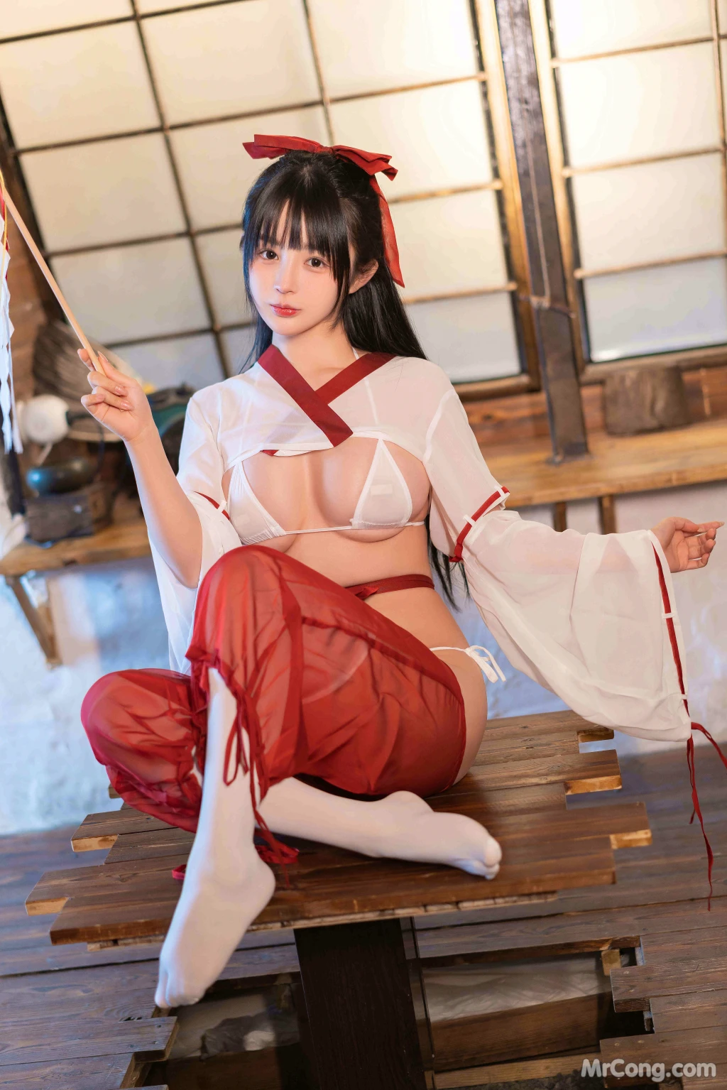 Coser@桜井宁宁 Vol.078_ 巫女 [48P]