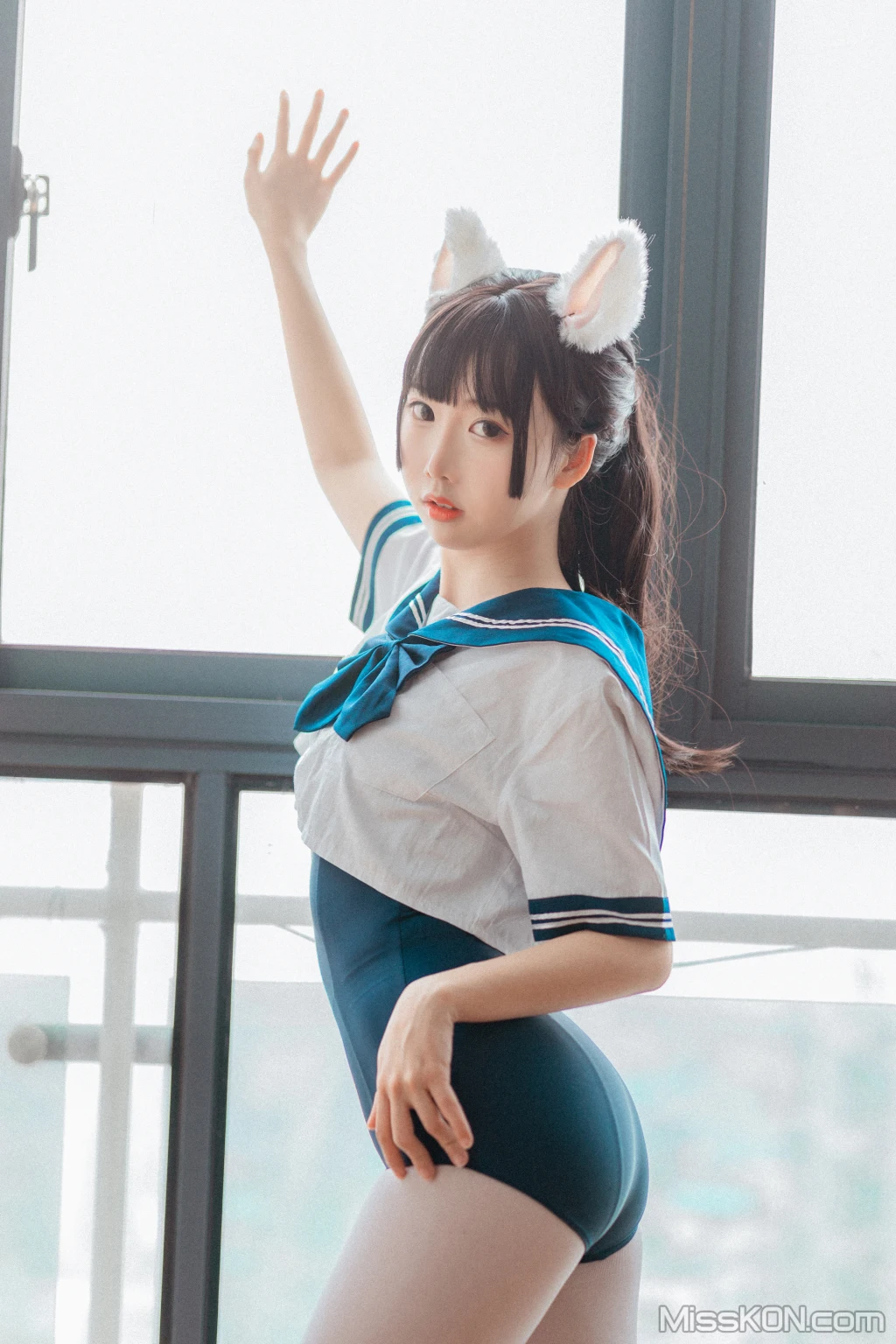 Coser@面饼仙儿 No.099_ 水手服 死库水 [35P]