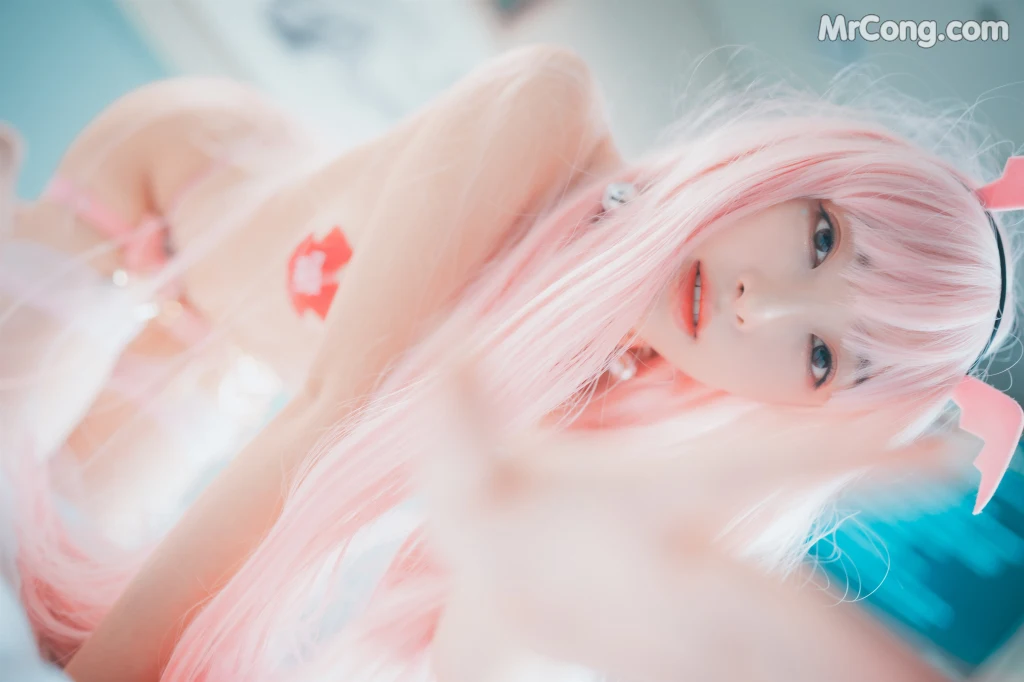 DJAWA Photo - HaNari (하나리)_ _Pink Succubus_ S.ver [45P]