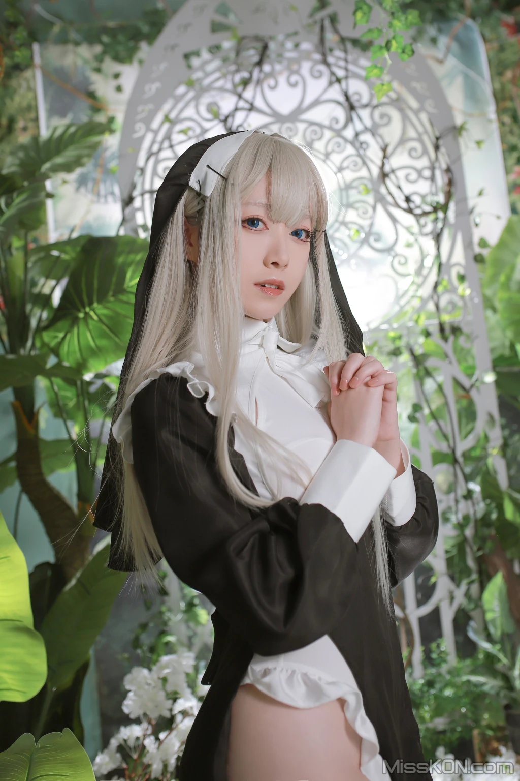 Coser@Asagiriai (愛ちゃん)_ 修女 [56P]