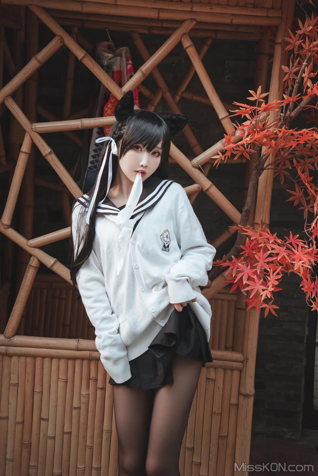 Coser@面饼仙儿 No.104_ 爱宕JK2 [47P]