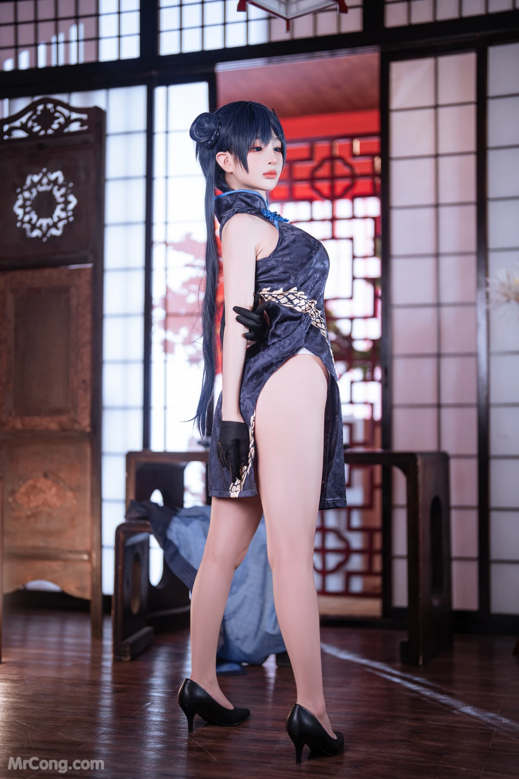 Coser@桜井宁宁 Vol.080_ Hisaki (妃咲) [40P]