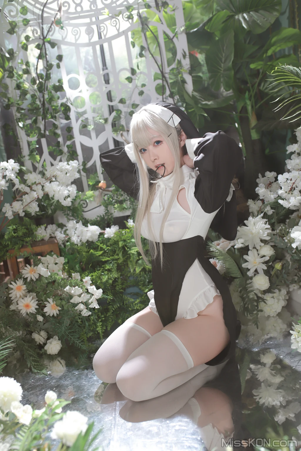 Coser@Asagiriai (愛ちゃん)_ 修女 [56P]