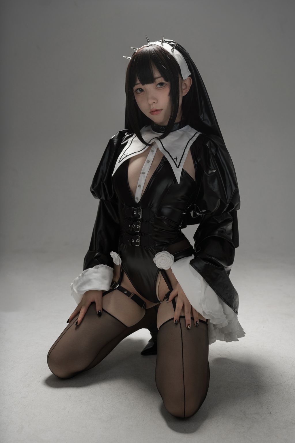 Coser@花铃_ 杀戮修女 [89P]