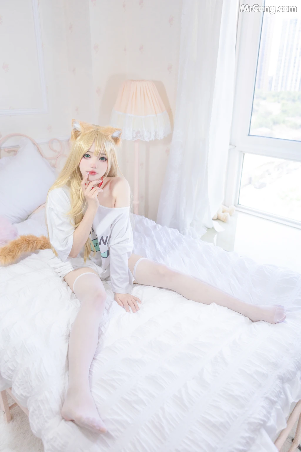 Coser@黏黏团子兔_ 黄豆粉 [16P]