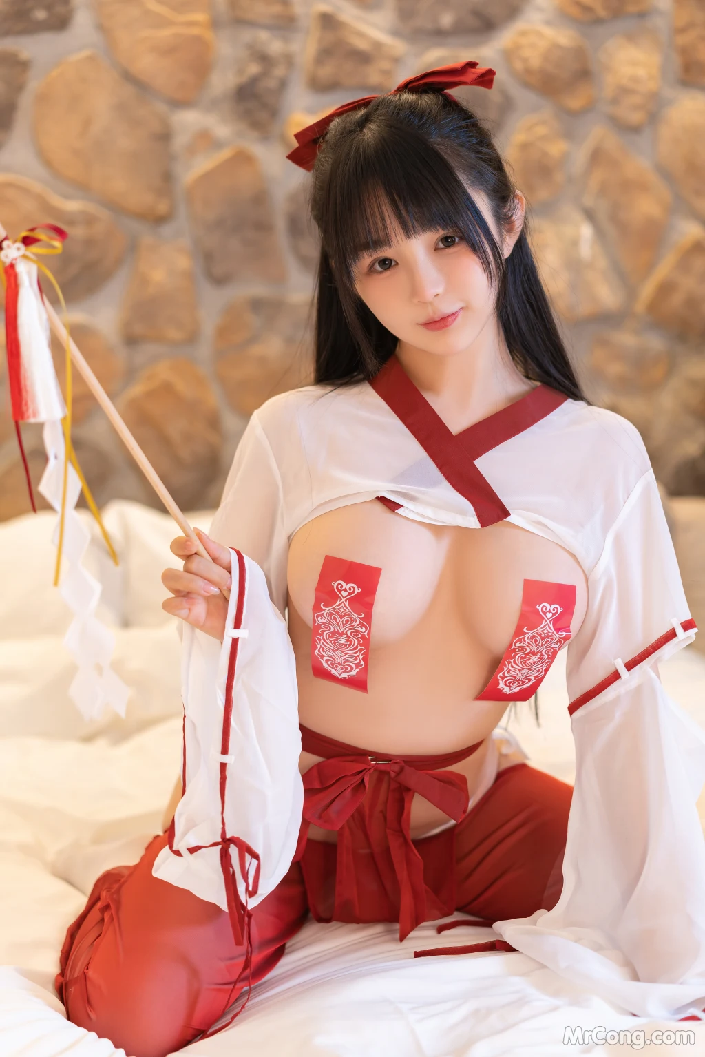 Coser@桜井宁宁 Vol.078_ 巫女 [48P]