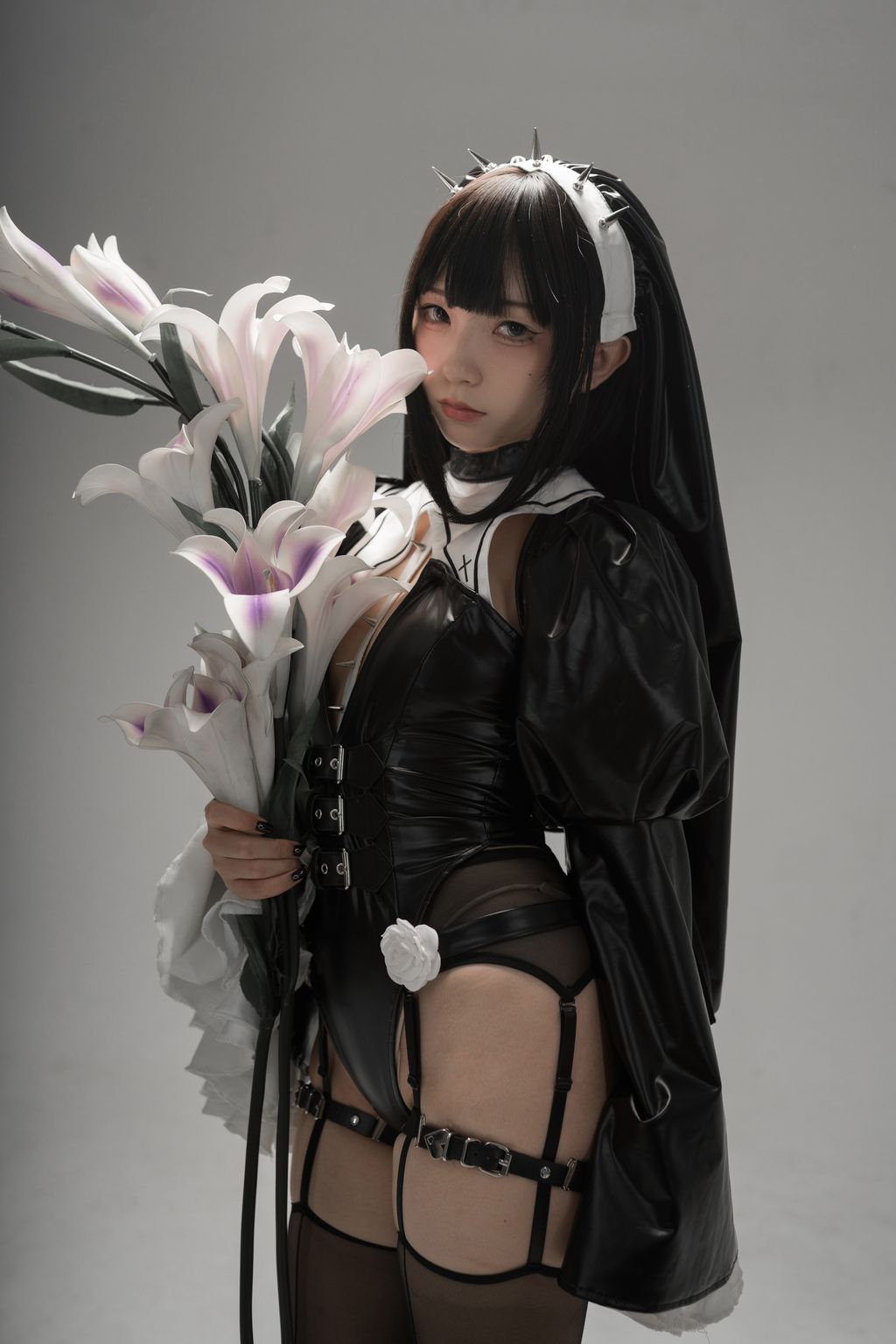 Coser@花铃_ 杀戮修女 [89P]