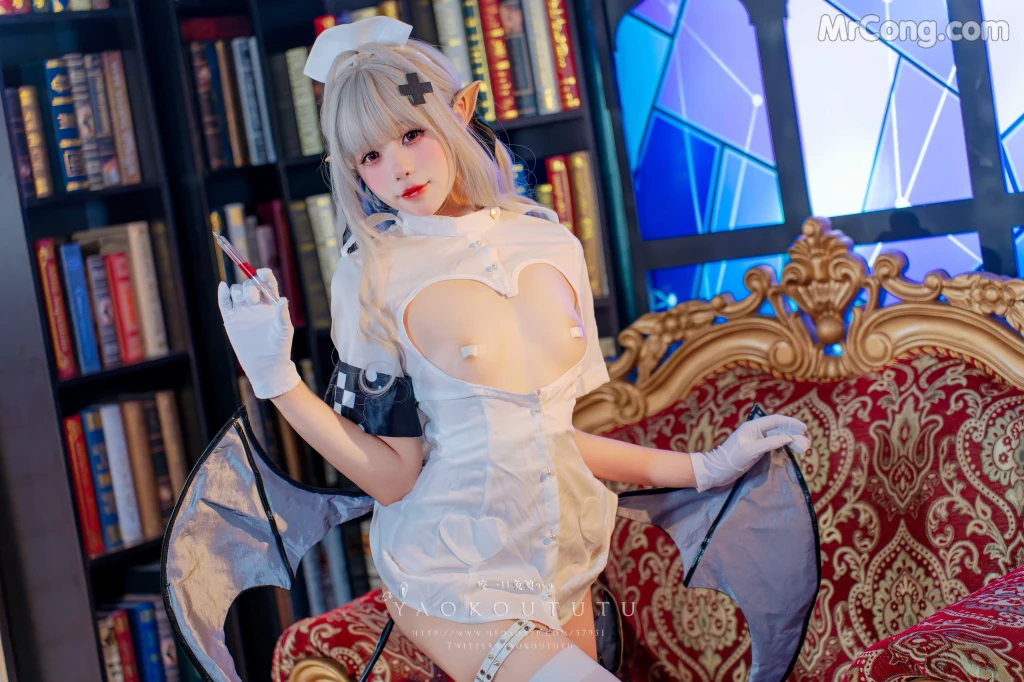 Coser@黏黏团子兔_ 兔兔班车 死之宫环奈 [41P]