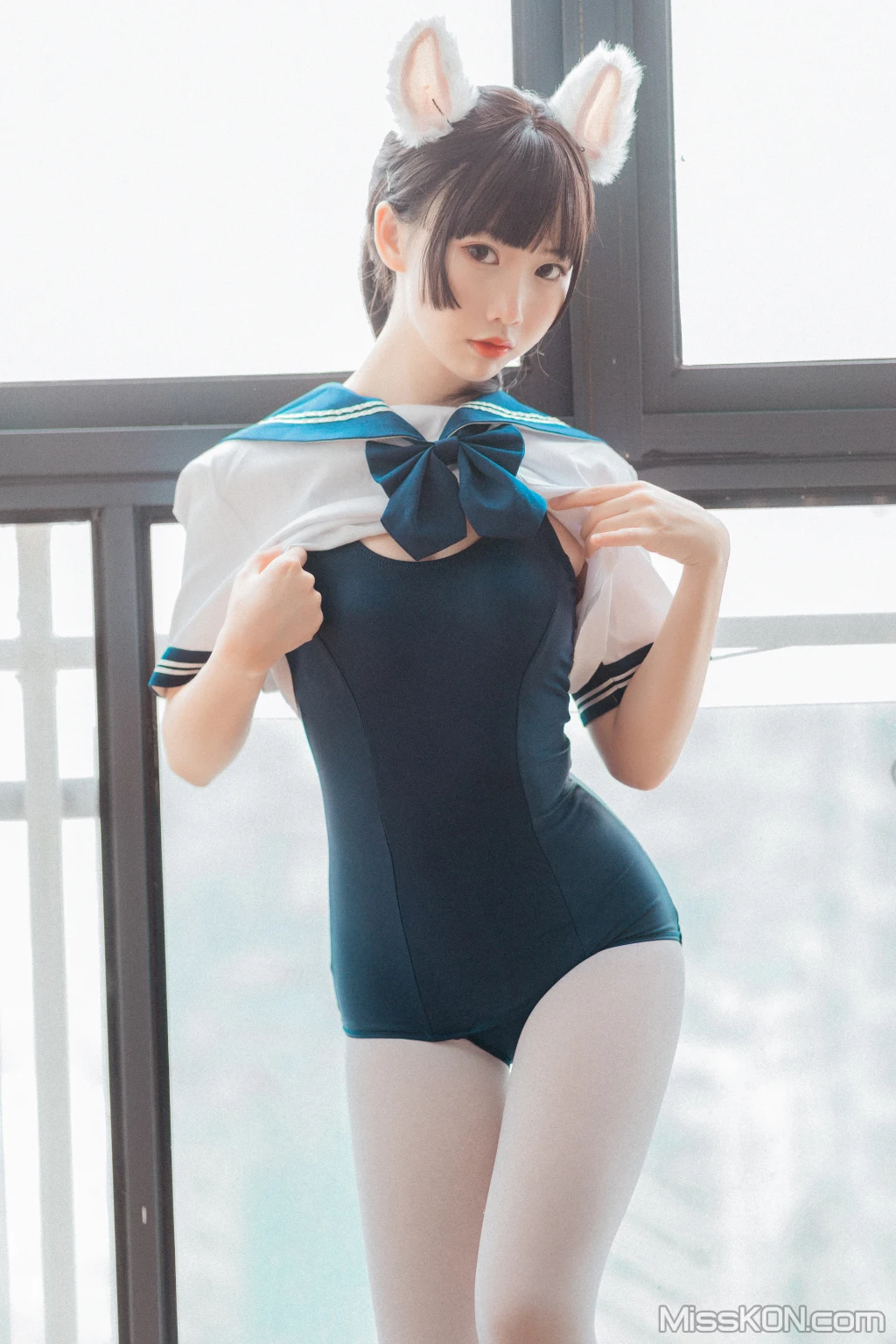 Coser@面饼仙儿 No.099_ 水手服 死库水 [35P]