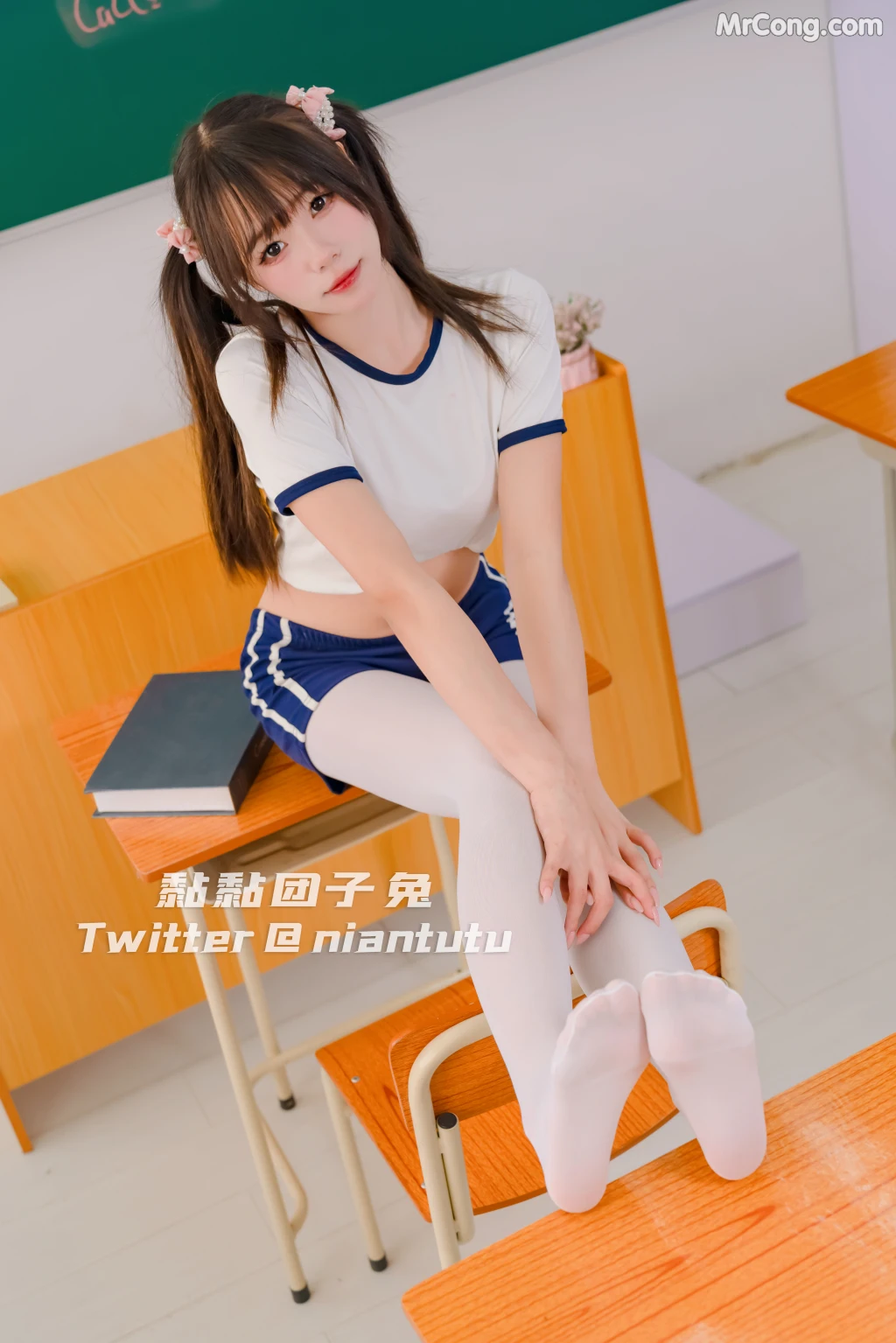 Coser@黏黏团子兔_ 特别课程 [32P]