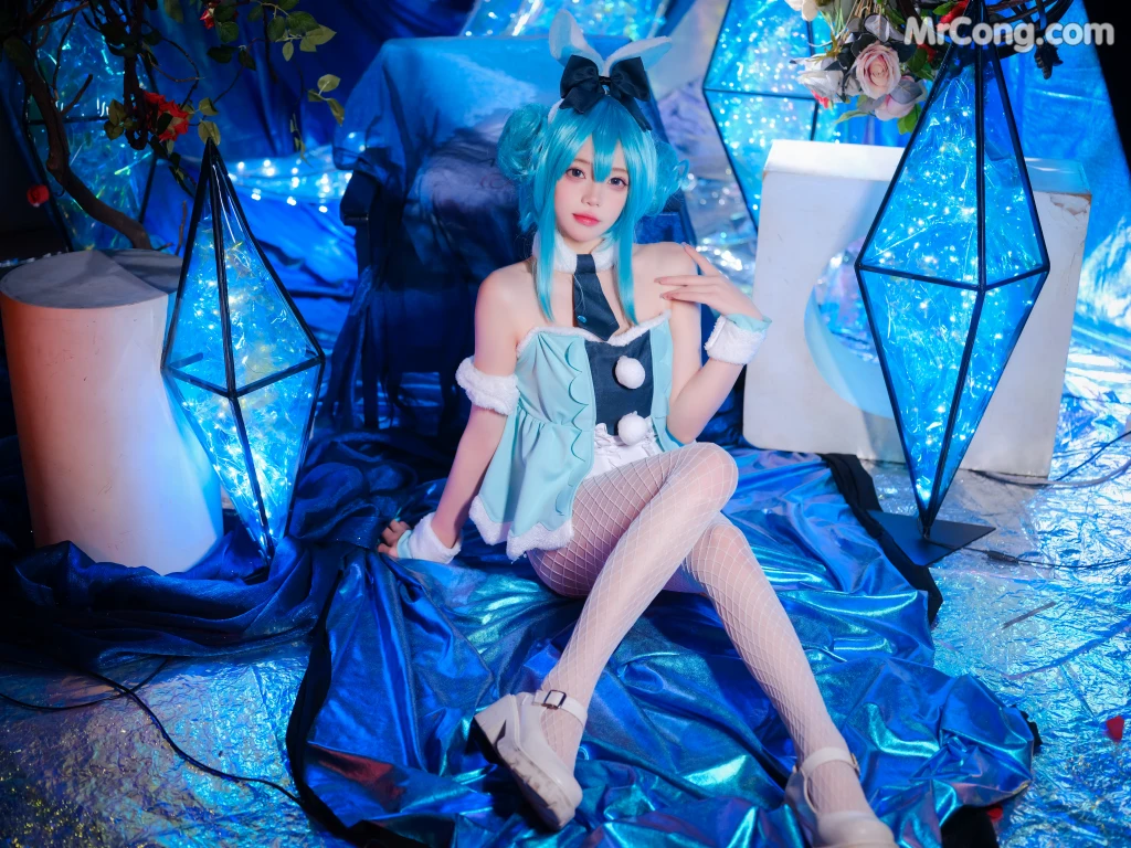 Coser@黏黏团子兔_ MIKU初音未来兔女郎 [13P]