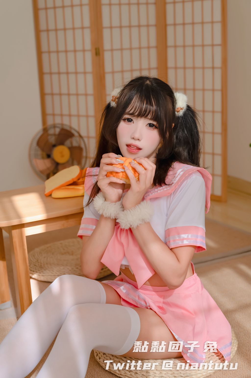 Coser@黏黏团子兔_ JK [60P]