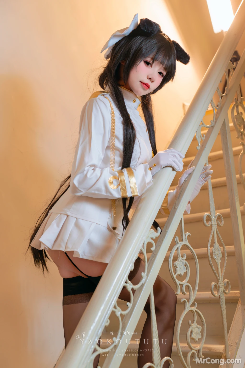 Coser@黏黏团子兔_ 八月T3专属特典『爱宕』& 八月T3专属舞蹈『Excuse me』 [49P]