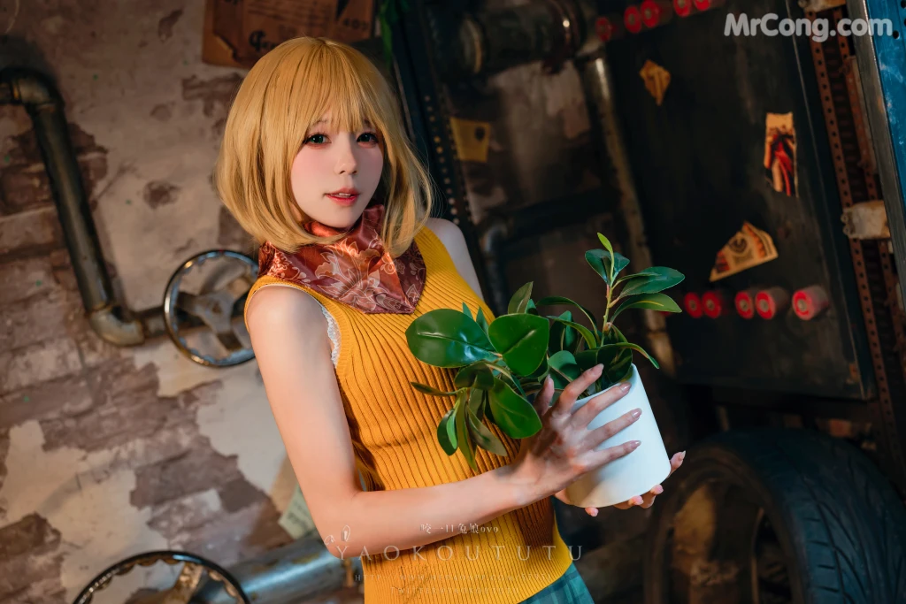 Coser@黏黏团子兔_ 生化危机4重置版 阿什莉 [58P]