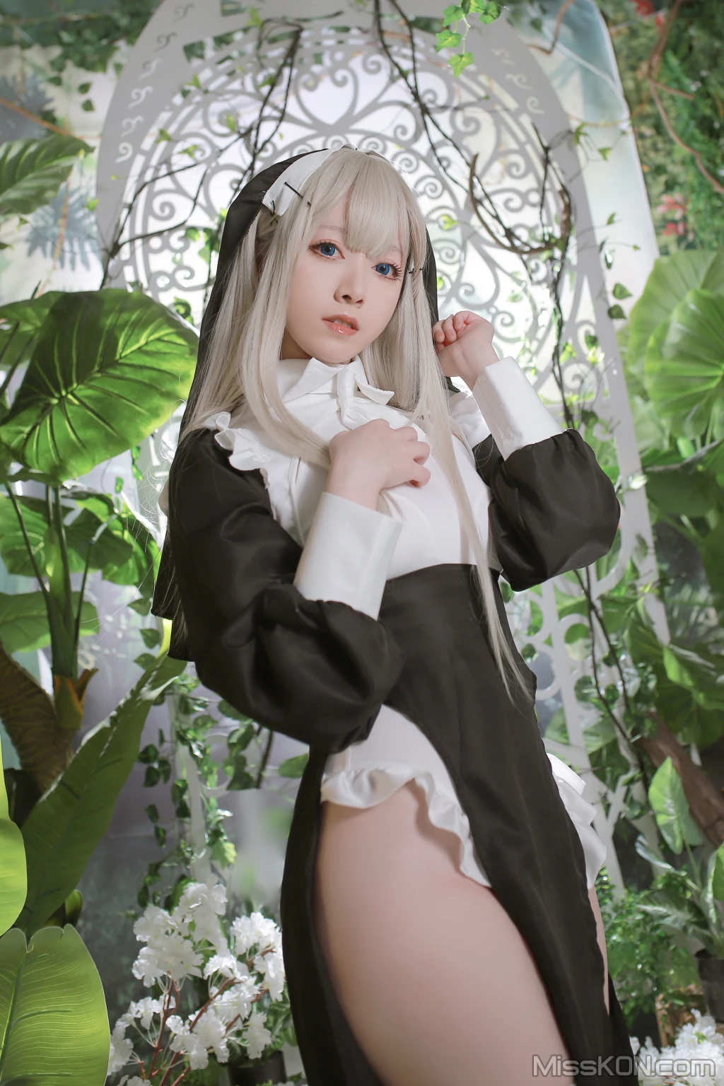 Coser@Asagiriai (愛ちゃん)_ 修女 [56P]