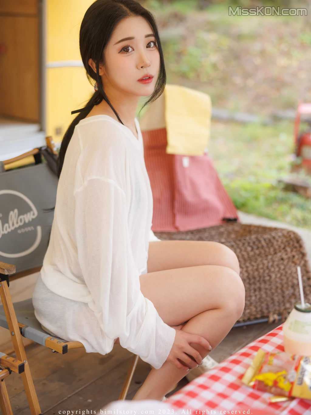 [Bimilstory] Bomi (보미)_ Vol.37 Purpose of Camping [123P]