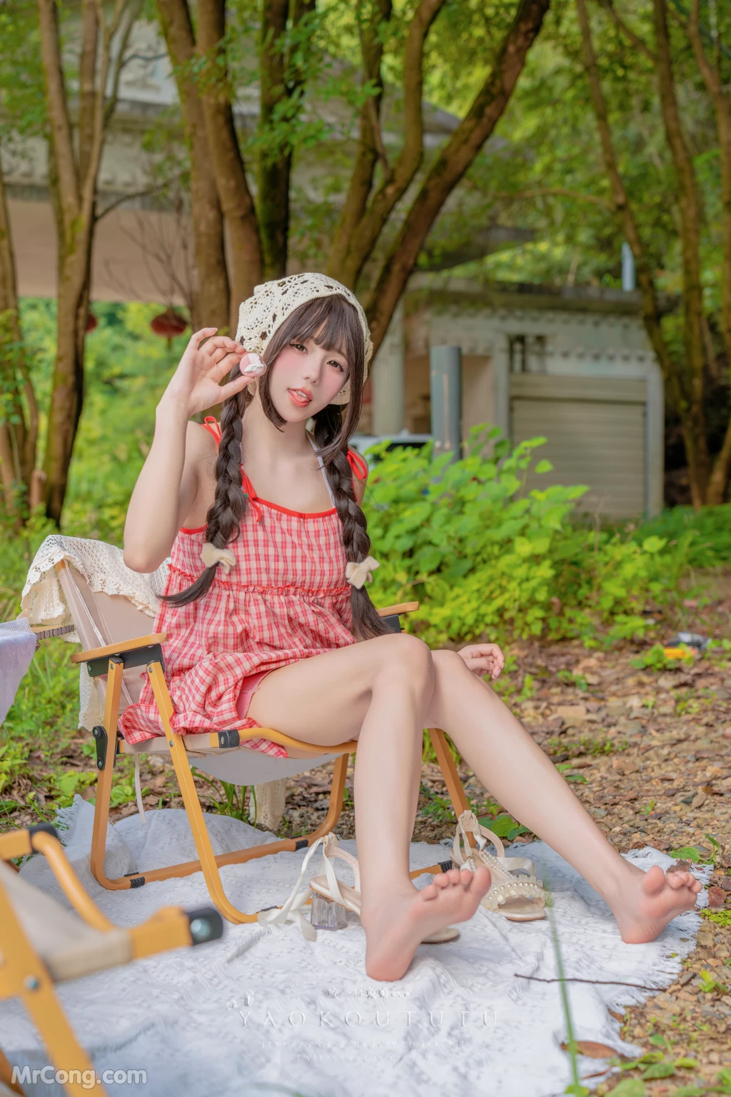 Coser@黏黏团子兔_ 绿野茶会 Lovesick Girls [69P]