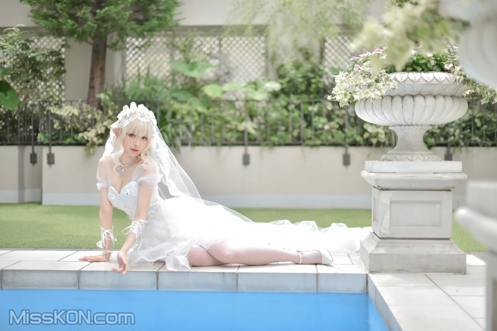 Coser@Ely_eee (ElyEE子)_ Bride & Lingerie [65P]