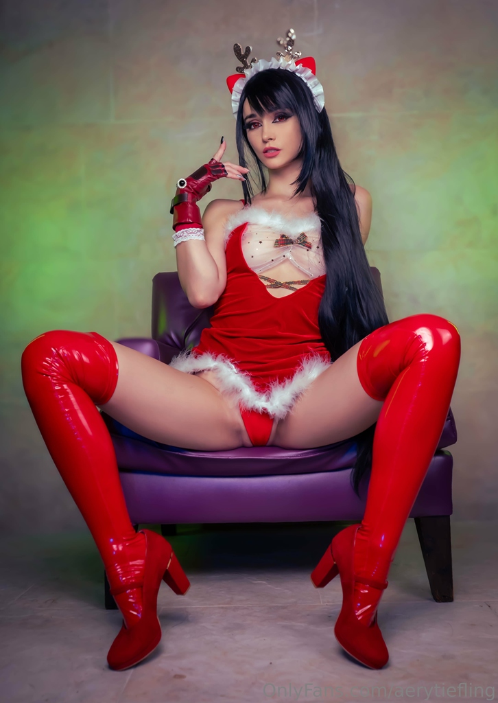 Aery Tiefling – Tifa Xmas