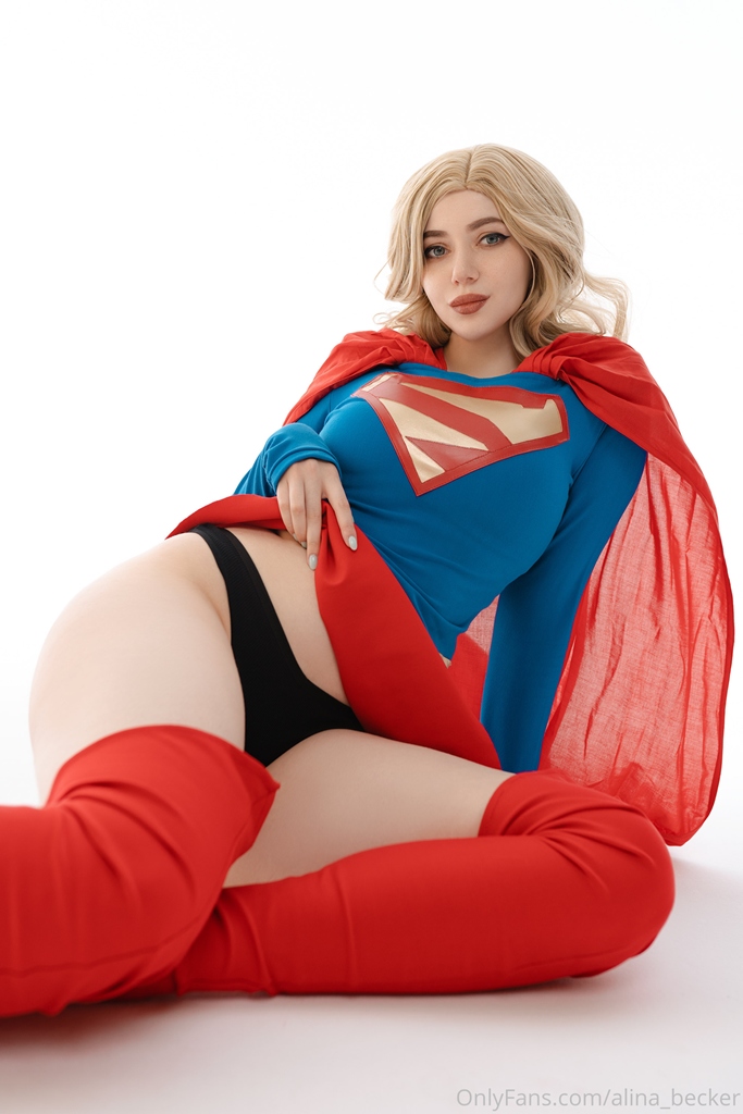 Alina Becker – Supergirl