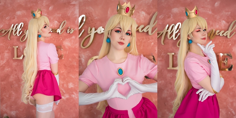 ZinieQ – Princess Peach