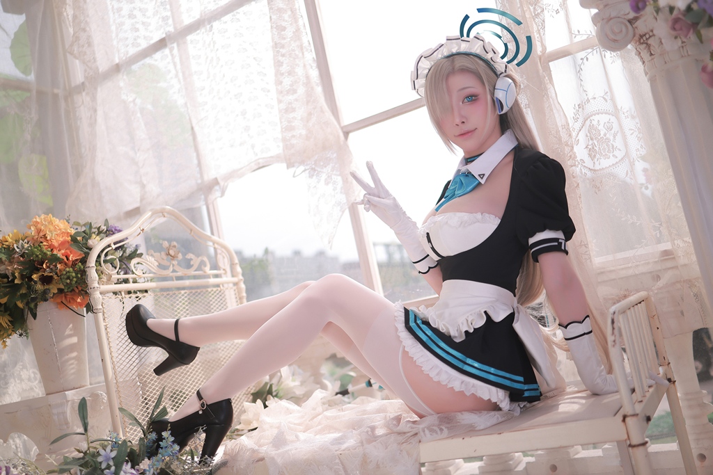 Aqua 水淼 – Ichinose Asuna Maid