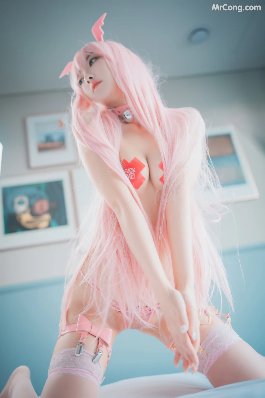 DJAWA Photo - HaNari (하나리)_ _Pink Succubus_ S.ver [45P]