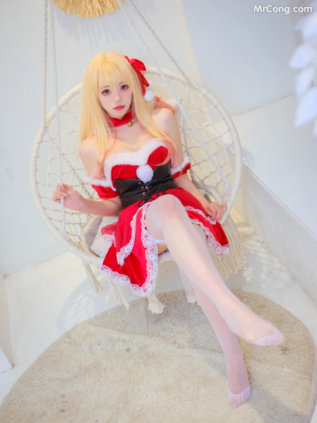 Coser@黏黏团子兔_ 喜多川海梦圣诞 [15P]