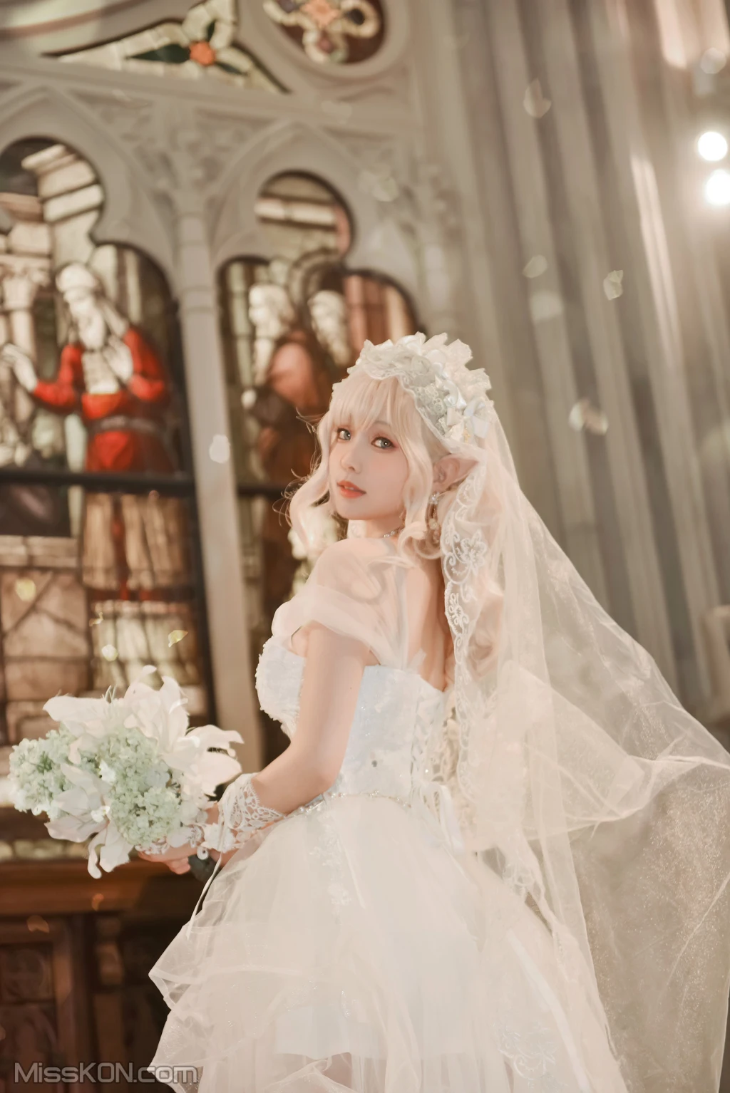 Coser@Ely_eee (ElyEE子)_ Bride & Lingerie [65P]