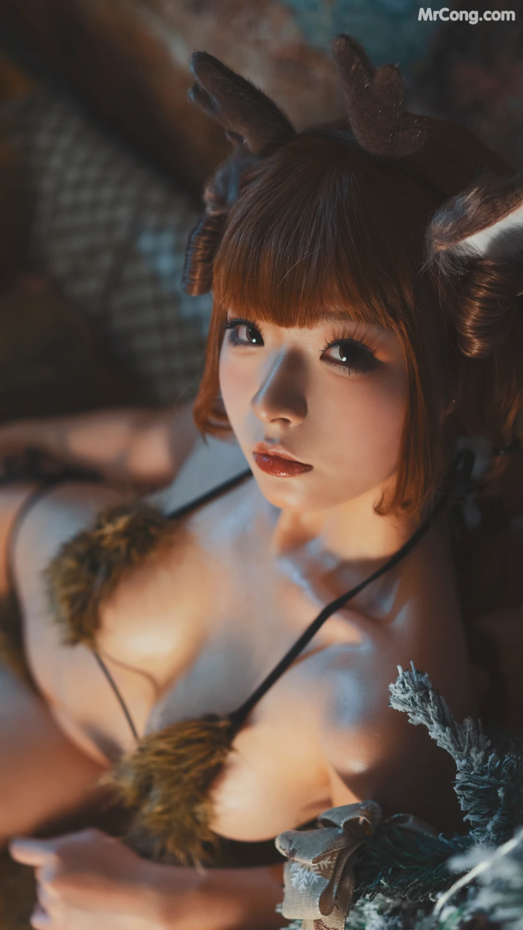 Coser@yuuhui玉汇 No.011_ 圣诞麋鹿兽耳 [110P]