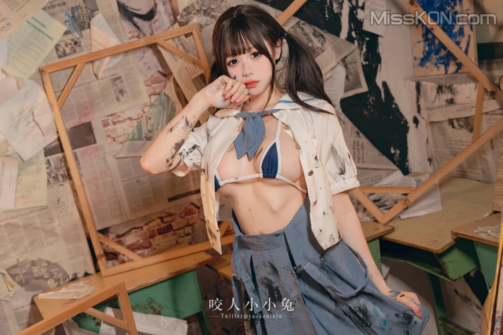 Coser@黏黏团子兔_ 未成名画作 [71P]