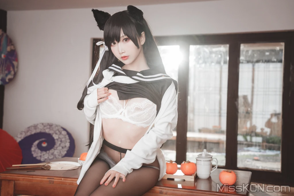 Coser@面饼仙儿 No.104_ 爱宕JK2 [47P]