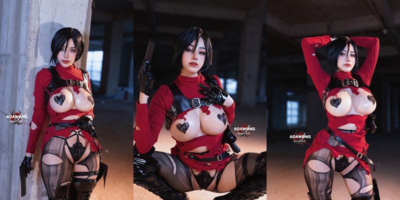 Lana Rain – Ada Wong Lingerie