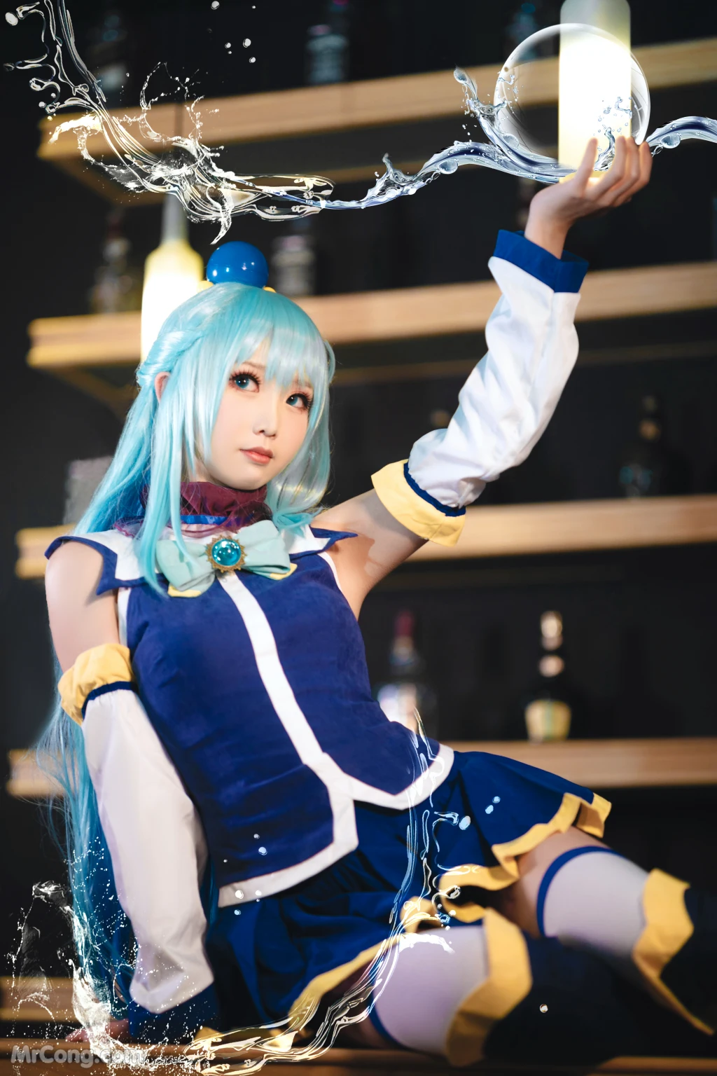 Coser@面饼仙儿 No.031_ 阿克亚 [20P]