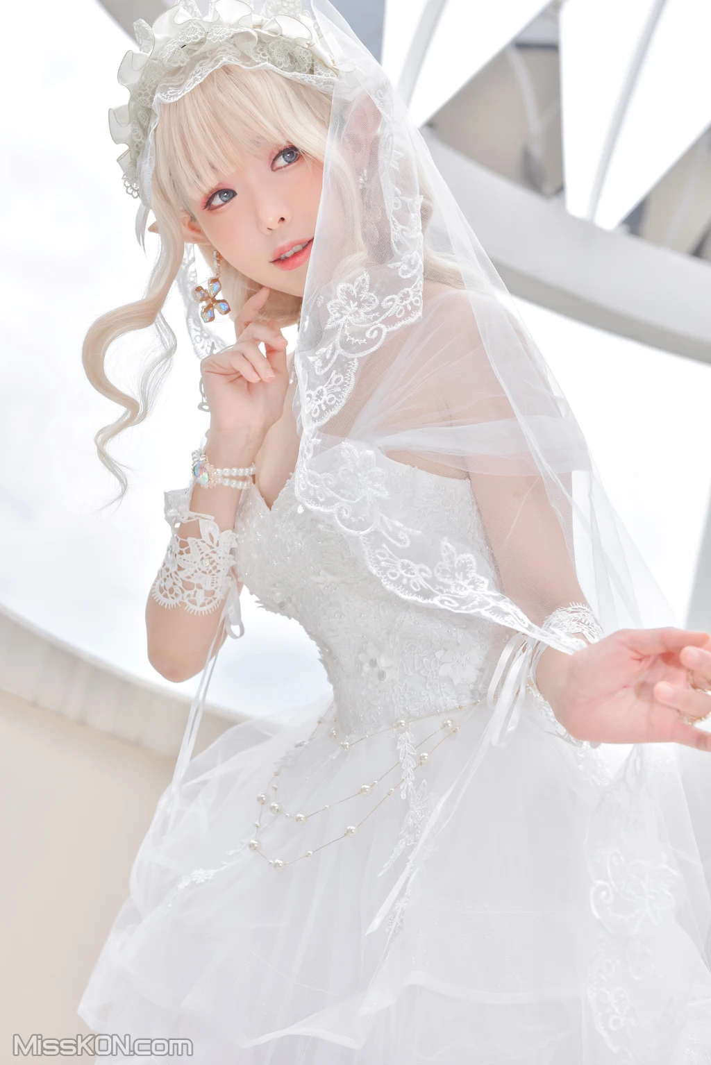 Coser@Ely_eee (ElyEE子)_ Bride & Lingerie [65P]