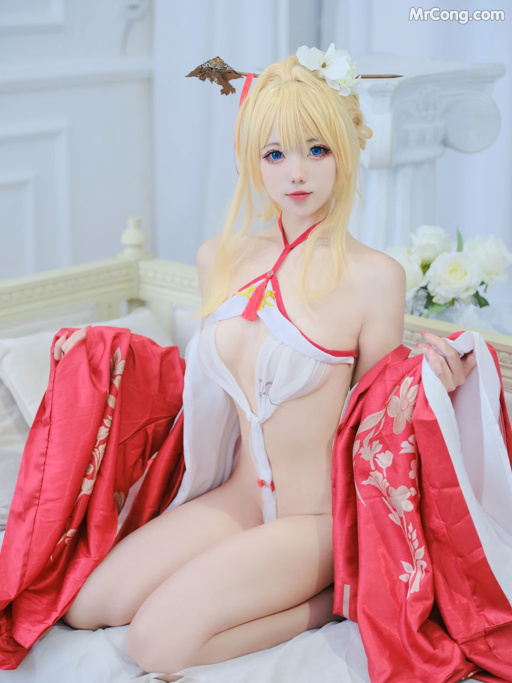 Coser@黏黏团子兔_ 光荣凉夜春雪新年 [20P]