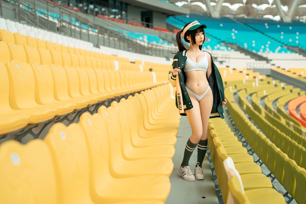 Chunmomo 蠢沫沫 – Baseball Girl