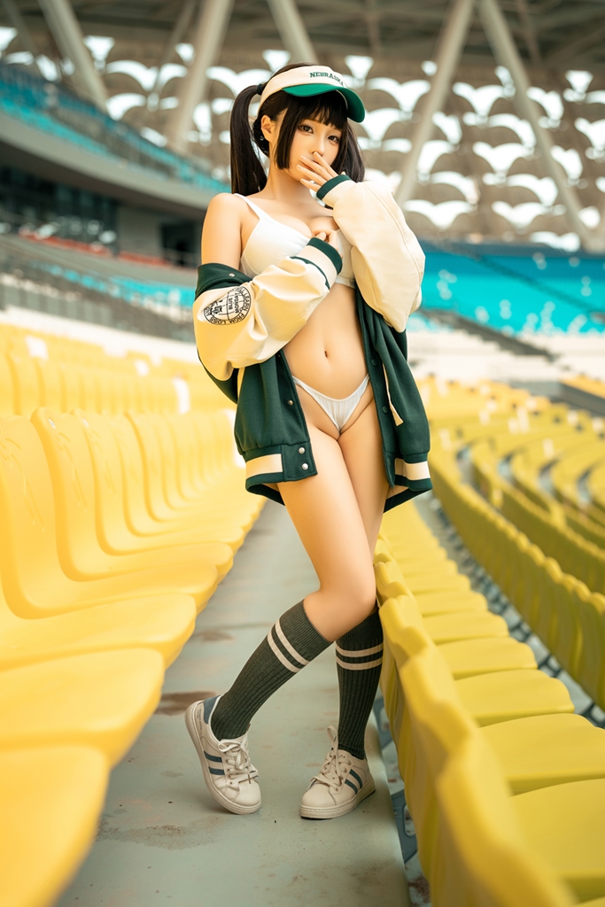 Chunmomo 蠢沫沫 – Baseball Girl